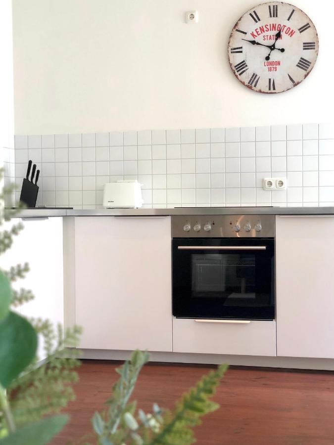 Hip & Minimalist - Stadt Apartments Am Malerweg Pirna Buitenkant foto