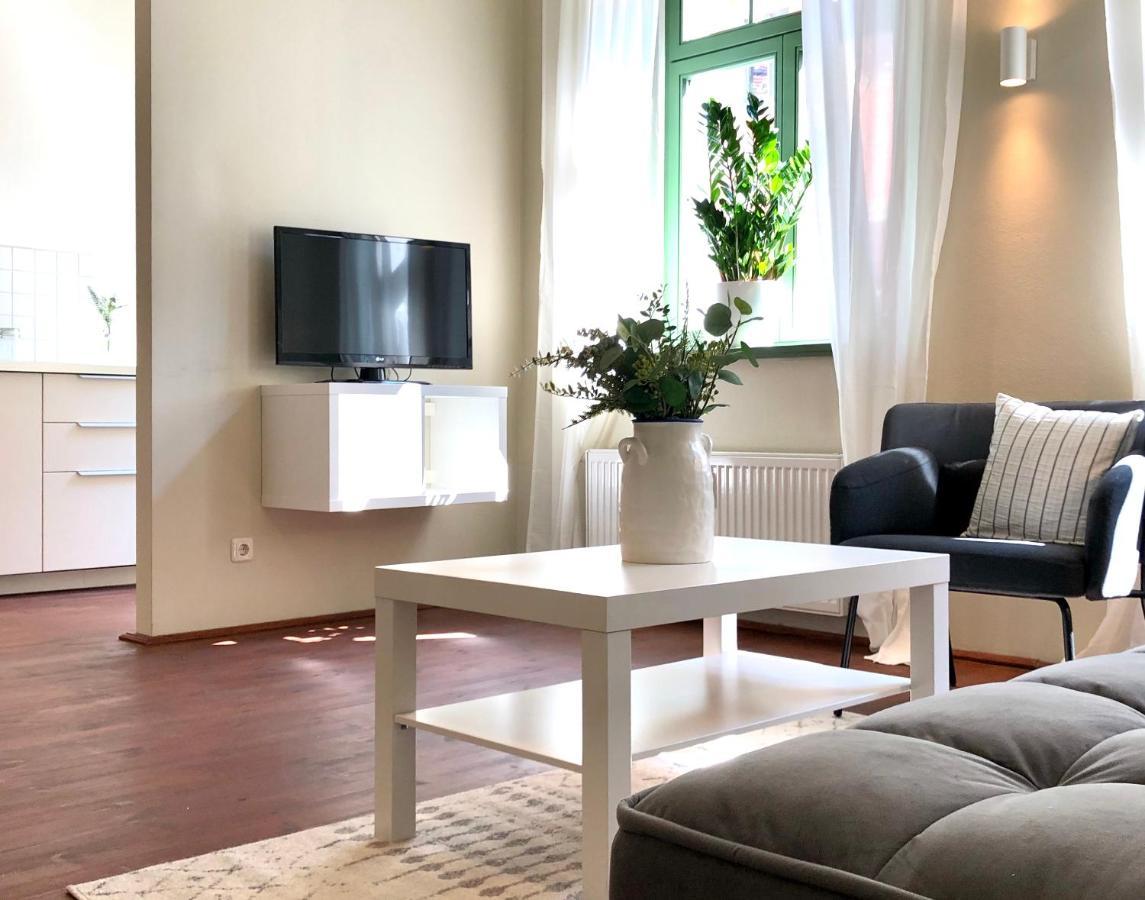 Hip & Minimalist - Stadt Apartments Am Malerweg Pirna Buitenkant foto