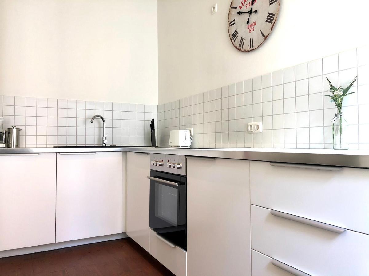 Hip & Minimalist - Stadt Apartments Am Malerweg Pirna Buitenkant foto