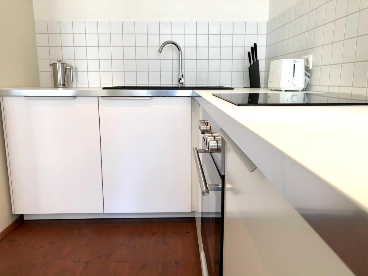 Hip & Minimalist - Stadt Apartments Am Malerweg Pirna Buitenkant foto