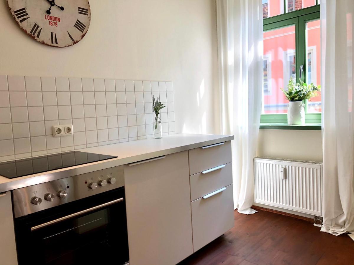 Hip & Minimalist - Stadt Apartments Am Malerweg Pirna Buitenkant foto