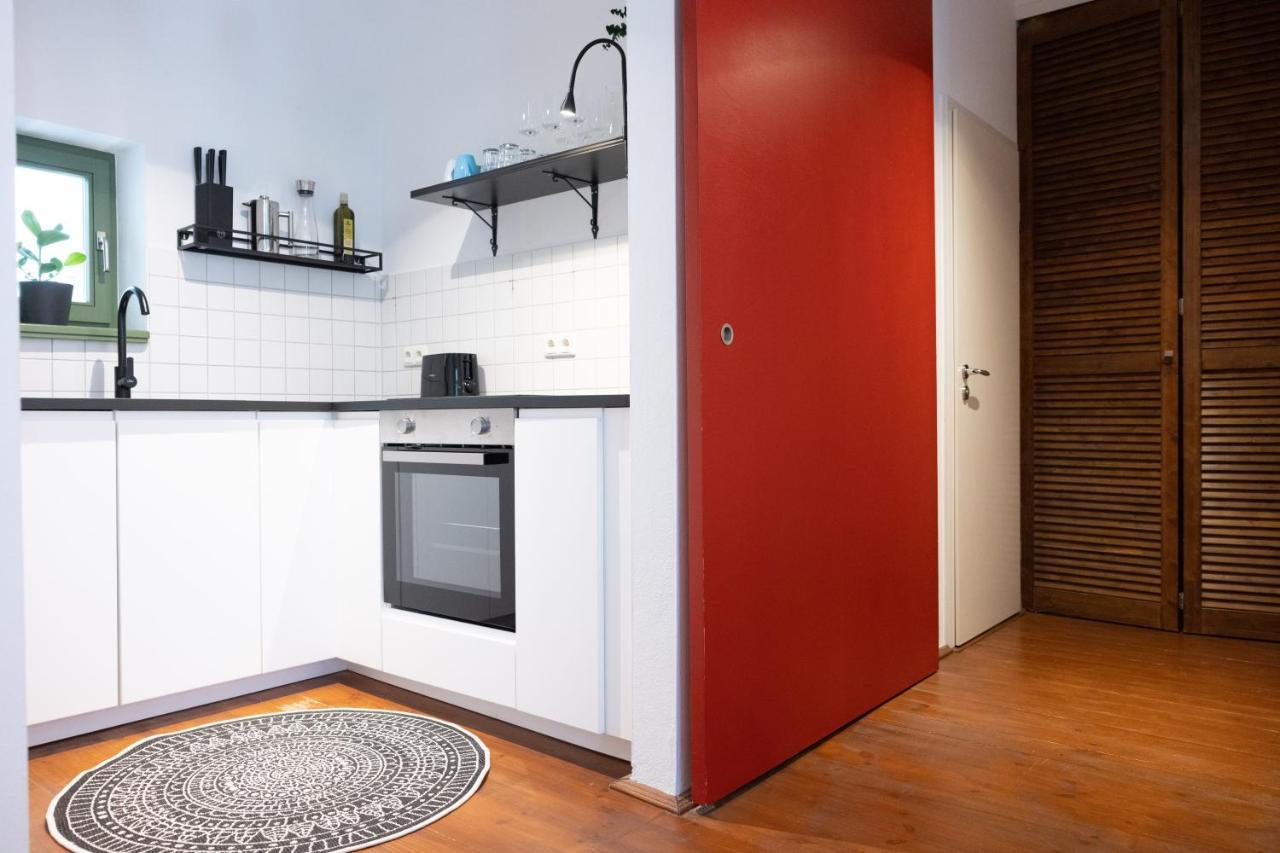 Hip & Minimalist - Stadt Apartments Am Malerweg Pirna Buitenkant foto