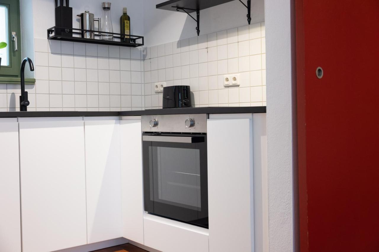 Hip & Minimalist - Stadt Apartments Am Malerweg Pirna Buitenkant foto