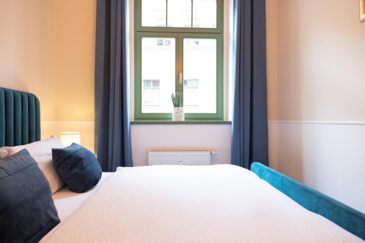 Hip & Minimalist - Stadt Apartments Am Malerweg Pirna Buitenkant foto