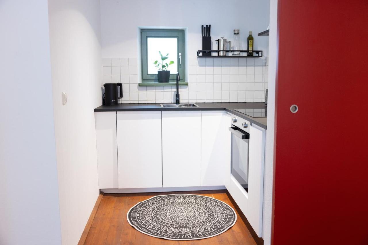 Hip & Minimalist - Stadt Apartments Am Malerweg Pirna Buitenkant foto