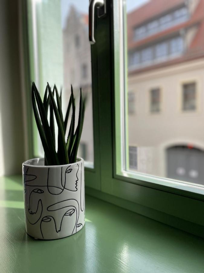 Hip & Minimalist - Stadt Apartments Am Malerweg Pirna Buitenkant foto
