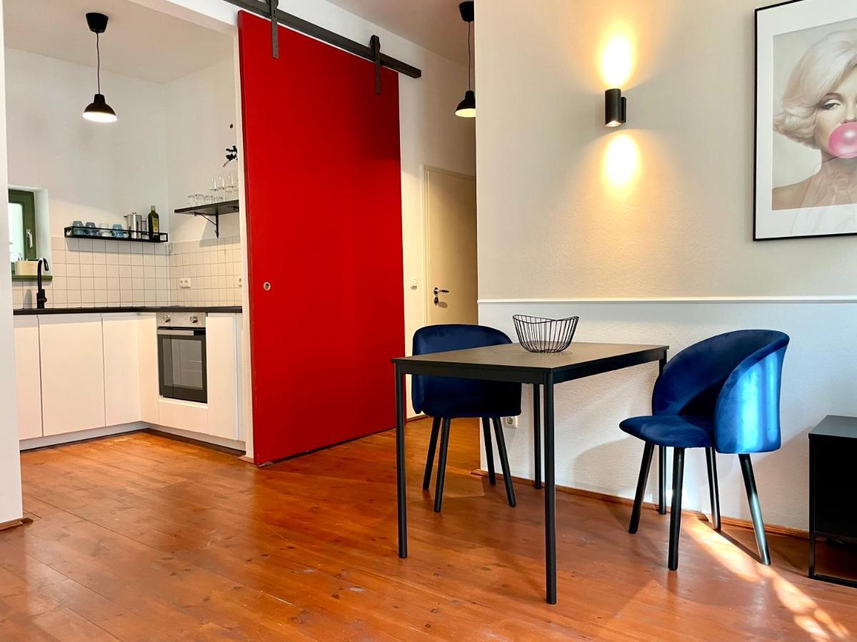 Hip & Minimalist - Stadt Apartments Am Malerweg Pirna Buitenkant foto