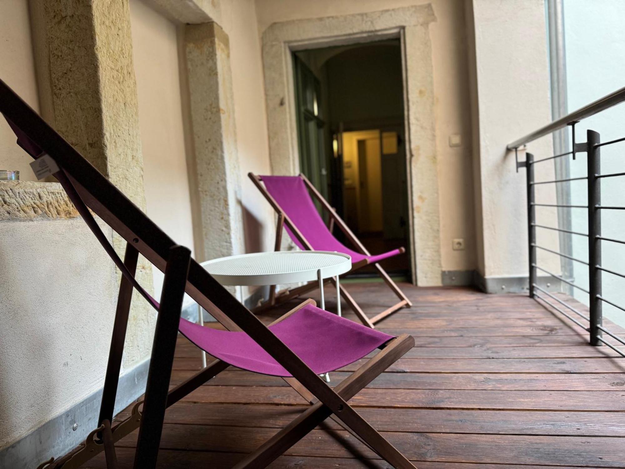 Hip & Minimalist - Stadt Apartments Am Malerweg Pirna Buitenkant foto