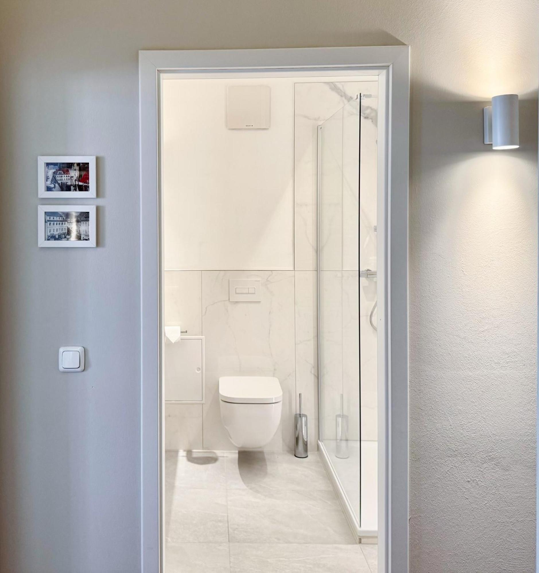 Hip & Minimalist - Stadt Apartments Am Malerweg Pirna Buitenkant foto